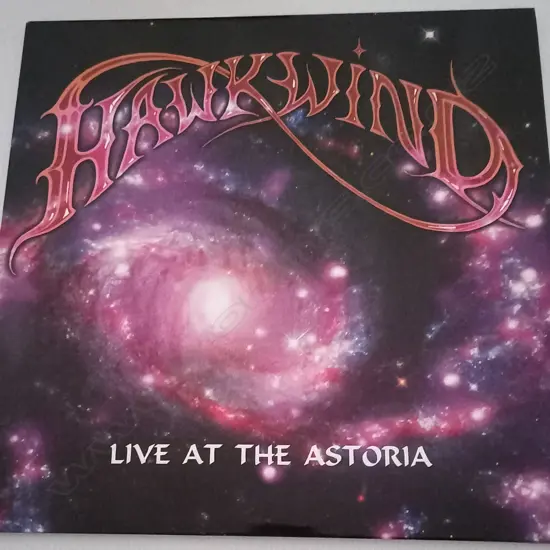 Hawkwind, Live At The Astoria (Double album)